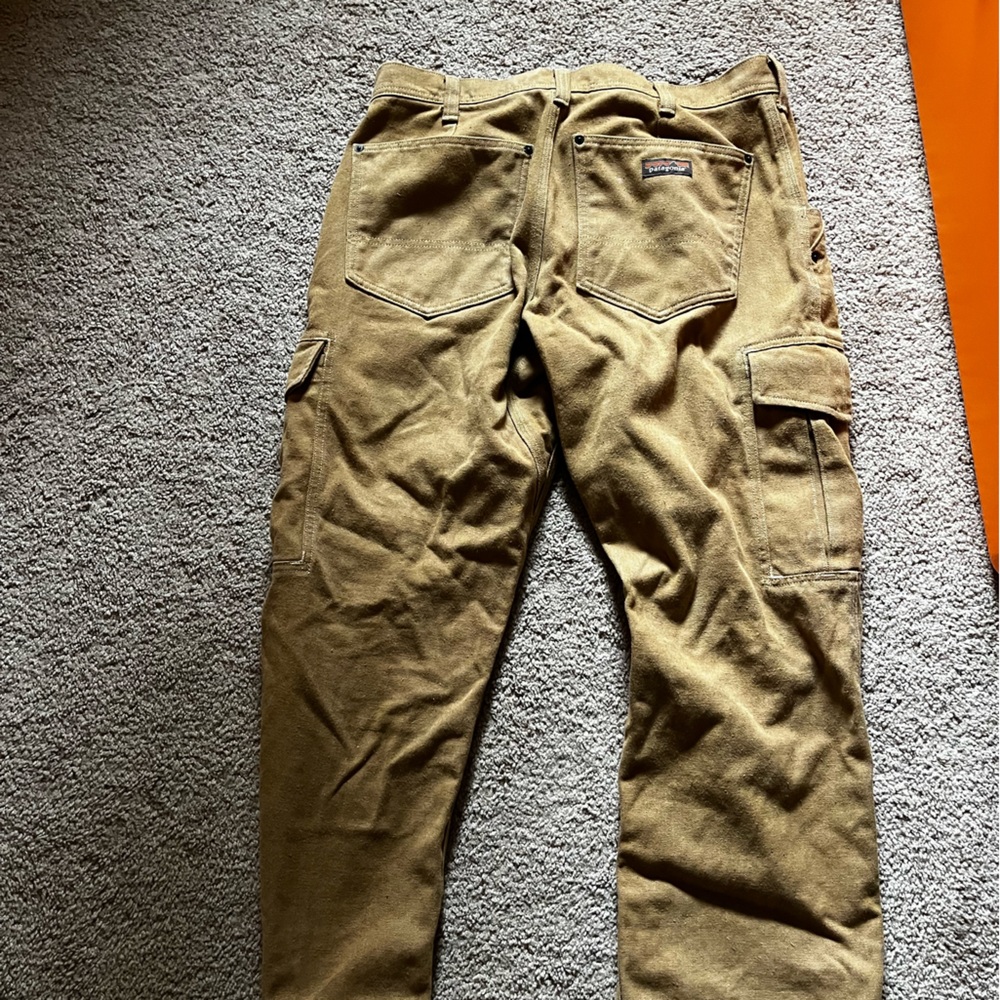 Patagonia Work Wear Cargo Pants